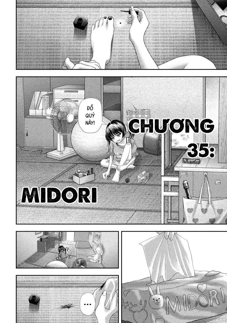 Nezumi No Hatsukoi Chapter 35 - TC Truyện