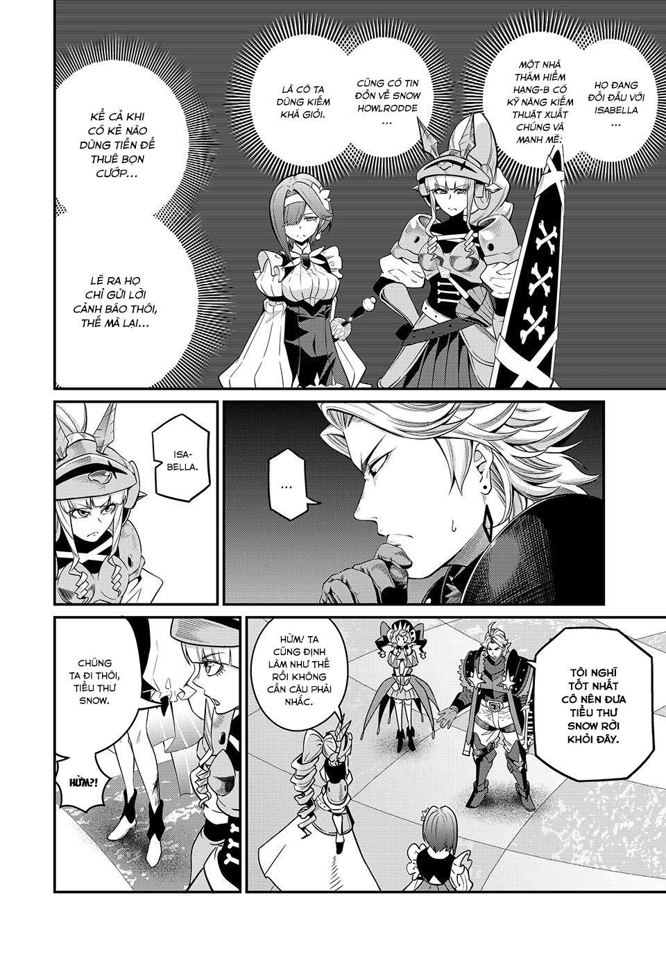 Kỵ Sĩ Chuyển Sinh Bị Lưu Đày, Trở Nên Bất Bại Nhờ Trò Chơi 74