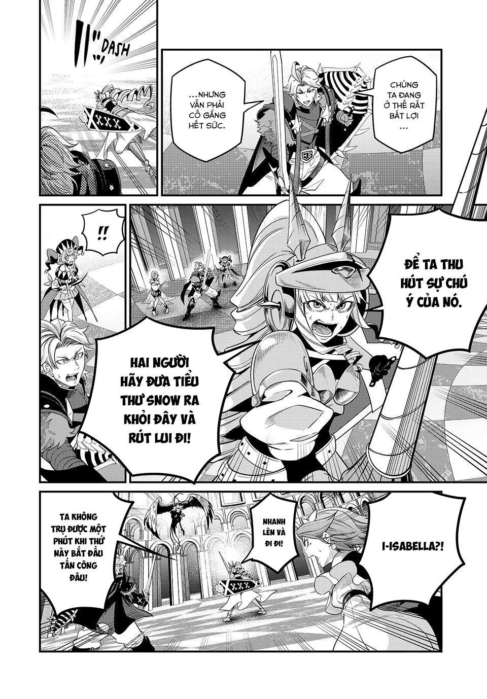 Kỵ Sĩ Chuyển Sinh Bị Lưu Đày, Trở Nên Bất Bại Nhờ Trò Chơi 74