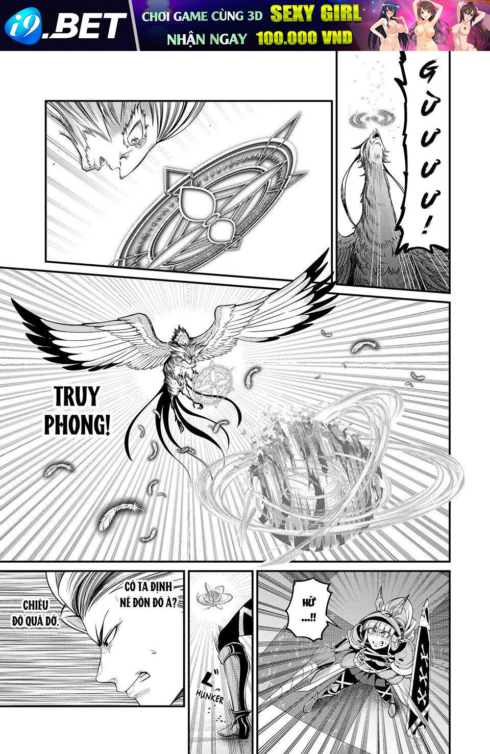 Kỵ Sĩ Chuyển Sinh Bị Lưu Đày, Trở Nên Bất Bại Nhờ Trò Chơi 74