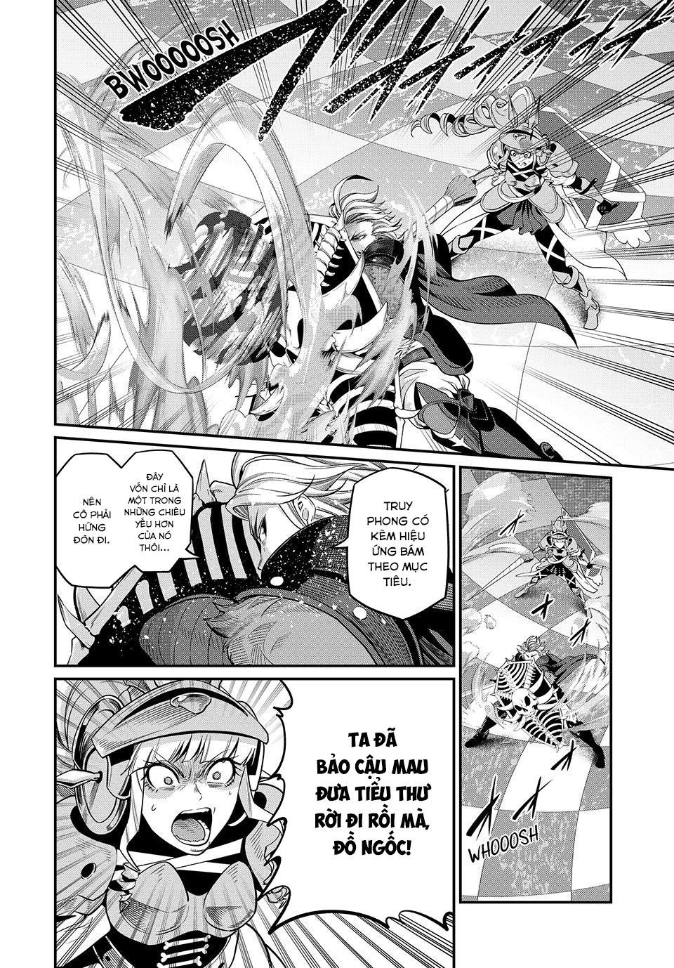 Kỵ Sĩ Chuyển Sinh Bị Lưu Đày, Trở Nên Bất Bại Nhờ Trò Chơi 74