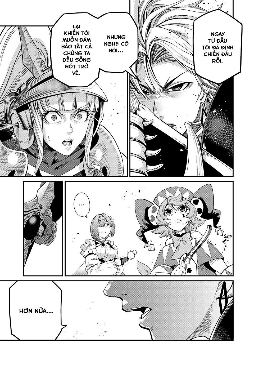 Kỵ Sĩ Chuyển Sinh Bị Lưu Đày, Trở Nên Bất Bại Nhờ Trò Chơi 74