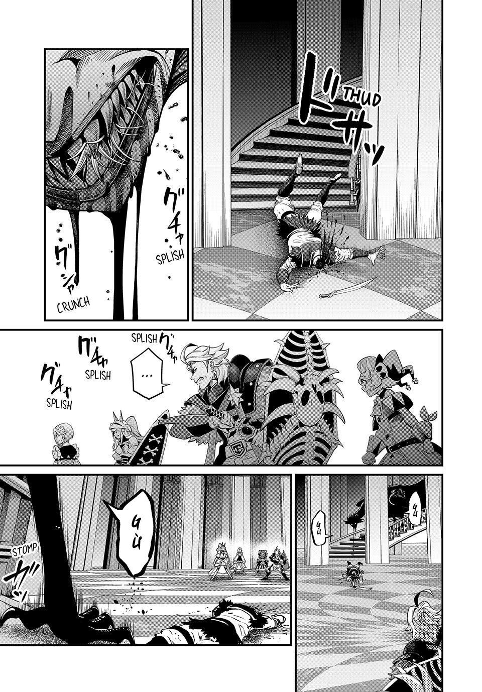 Kỵ Sĩ Chuyển Sinh Bị Lưu Đày, Trở Nên Bất Bại Nhờ Trò Chơi 74