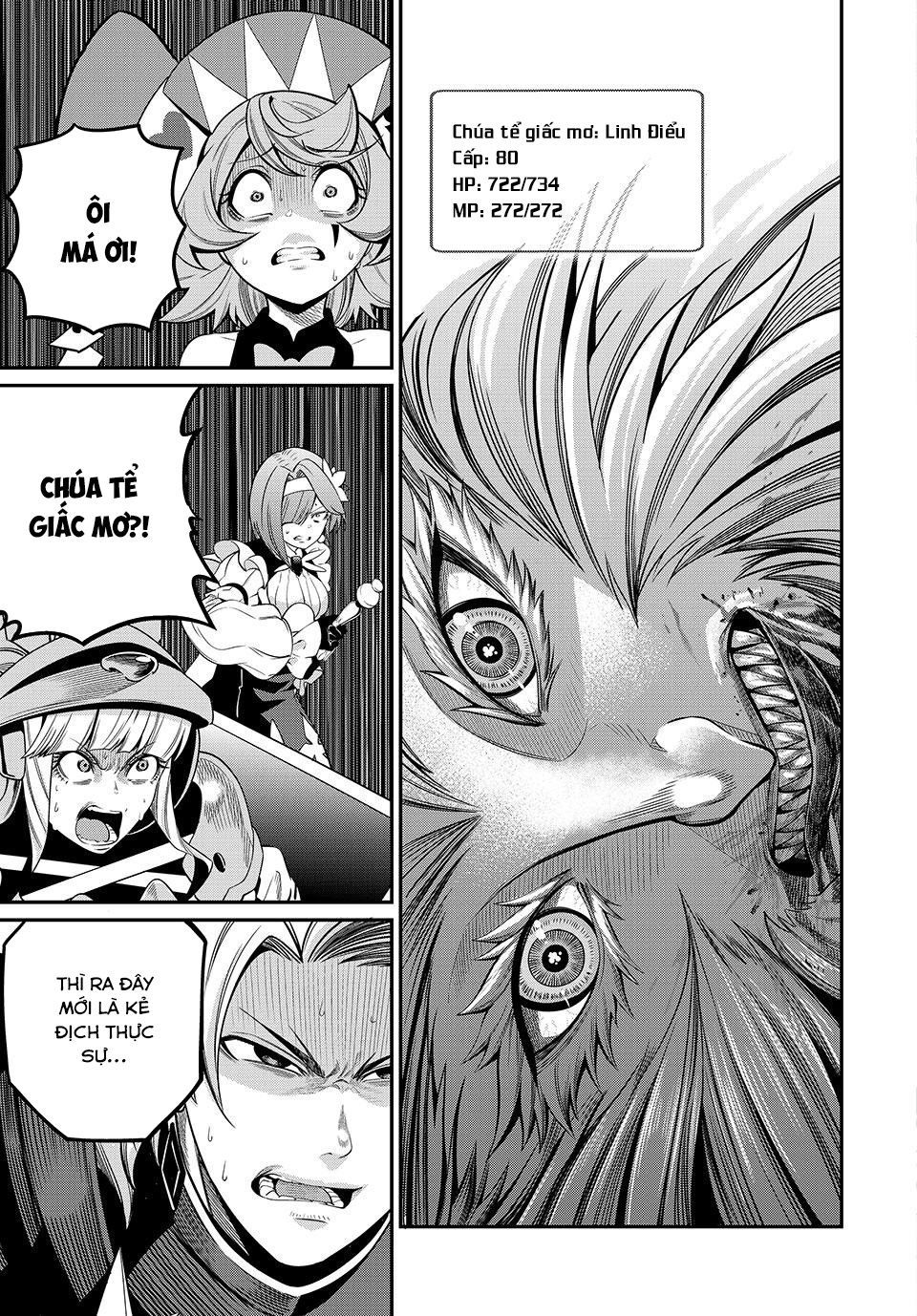 Kỵ Sĩ Chuyển Sinh Bị Lưu Đày, Trở Nên Bất Bại Nhờ Trò Chơi 74