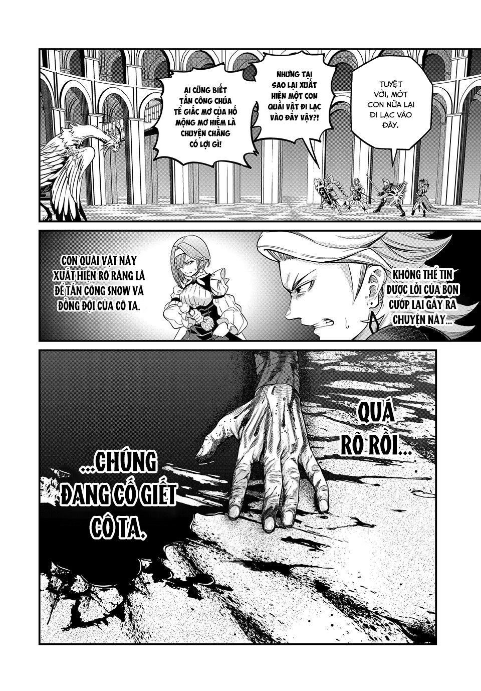 Kỵ Sĩ Chuyển Sinh Bị Lưu Đày, Trở Nên Bất Bại Nhờ Trò Chơi 74