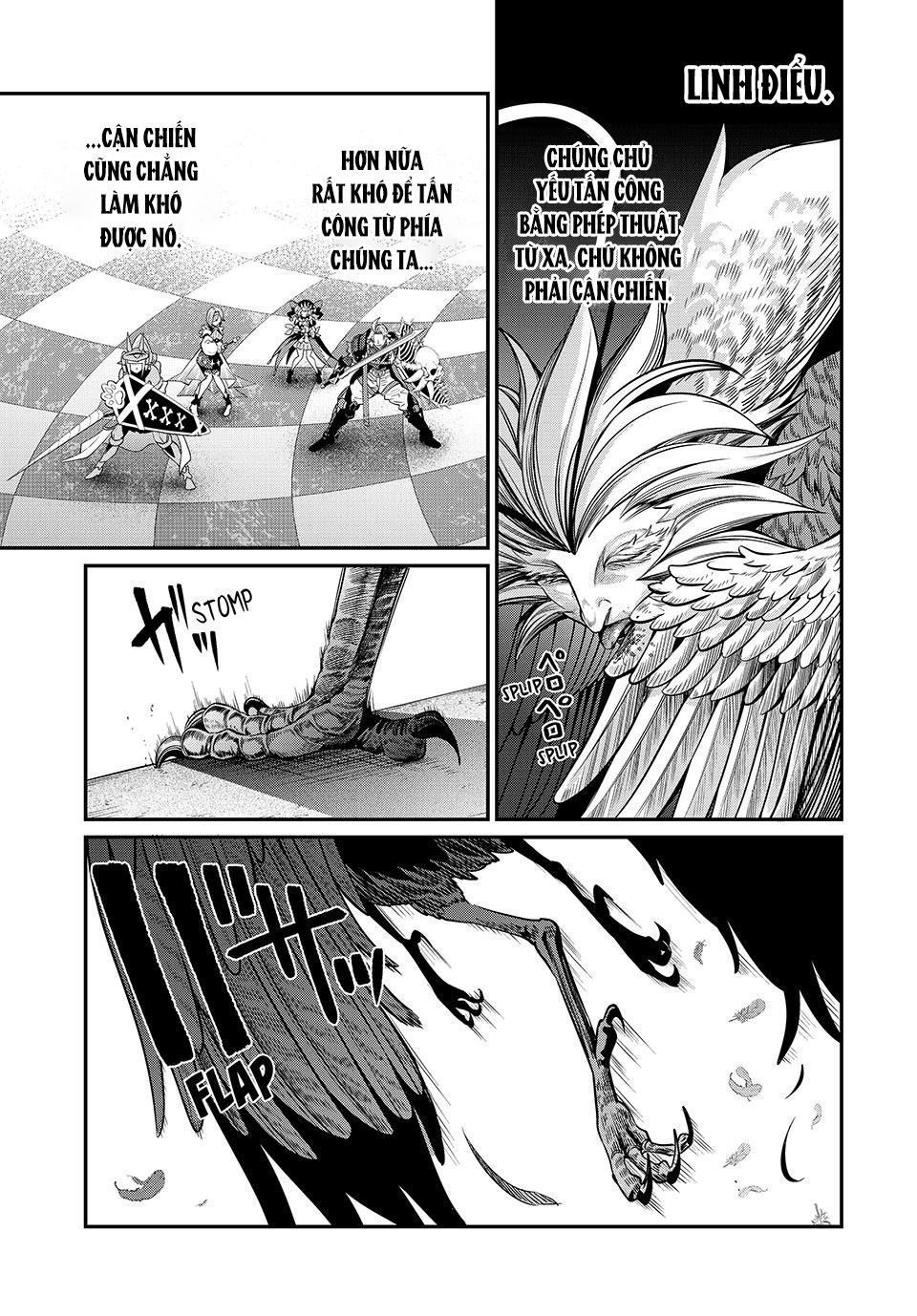 Kỵ Sĩ Chuyển Sinh Bị Lưu Đày, Trở Nên Bất Bại Nhờ Trò Chơi 74