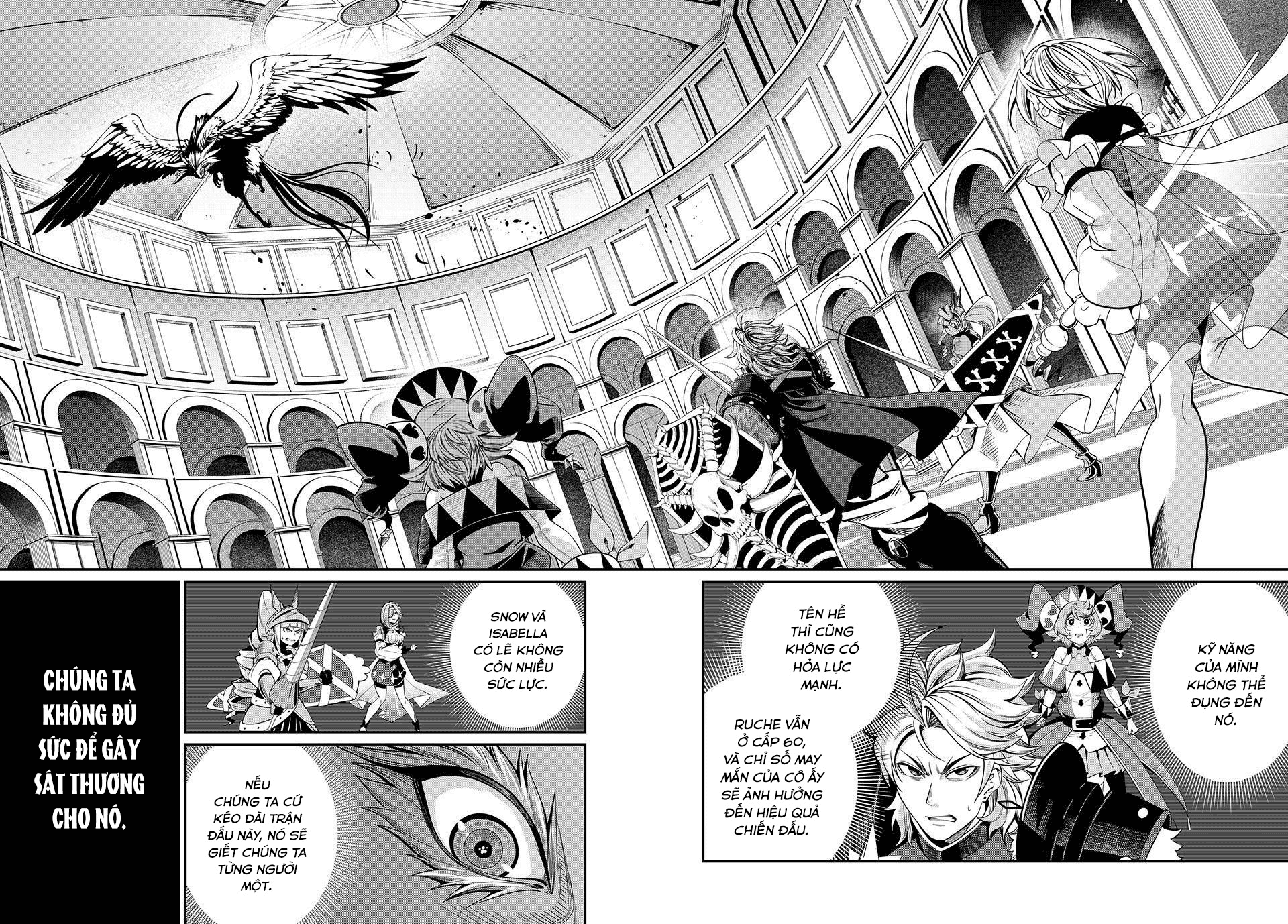 Kỵ Sĩ Chuyển Sinh Bị Lưu Đày, Trở Nên Bất Bại Nhờ Trò Chơi 74