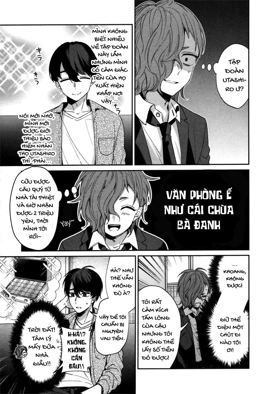 Sachiiro No One Room Gaiden - Seikai No Meitantei 0