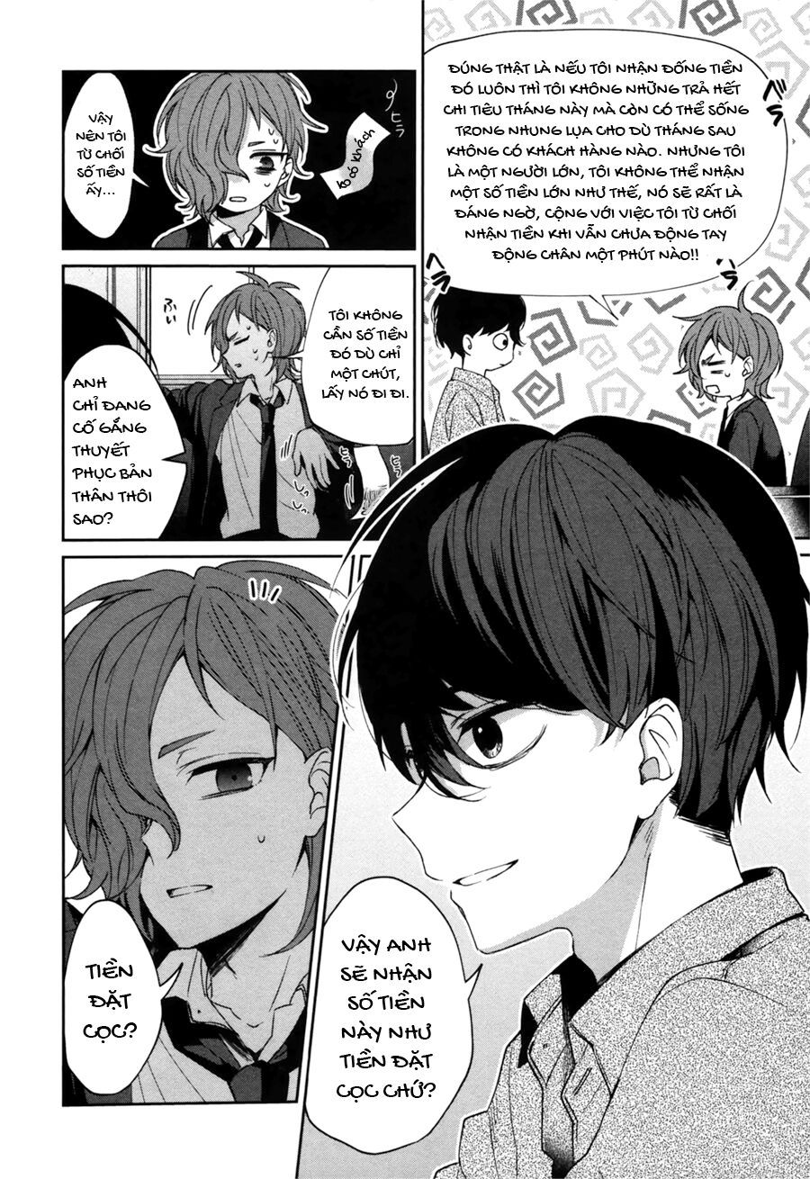 Sachiiro No One Room Gaiden - Seikai No Meitantei 0