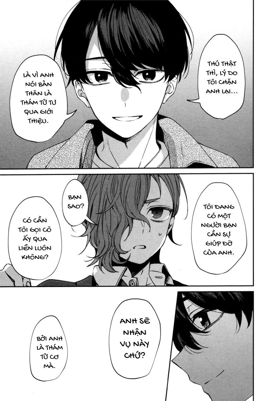 Sachiiro No One Room Gaiden - Seikai No Meitantei 0