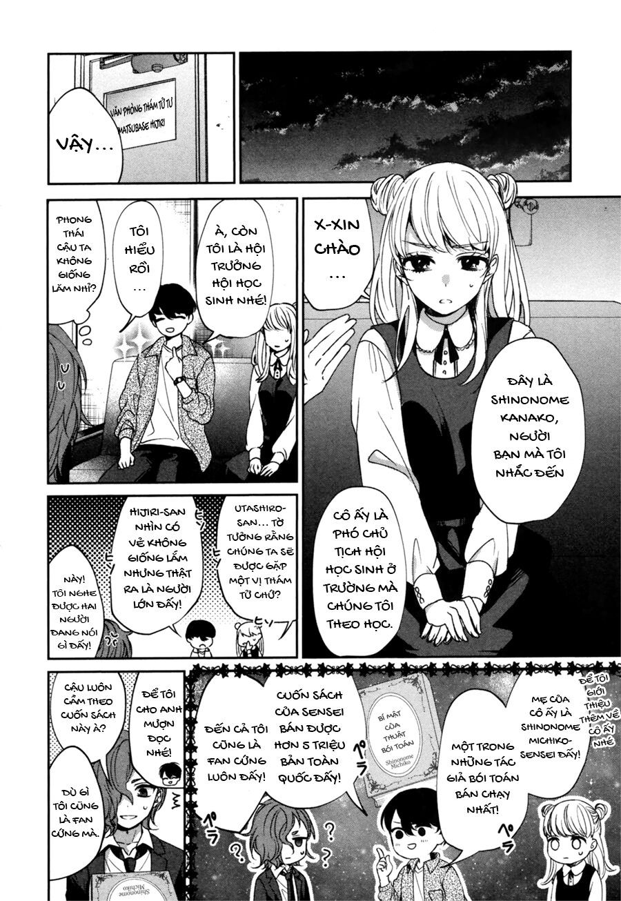 Sachiiro No One Room Gaiden - Seikai No Meitantei 0