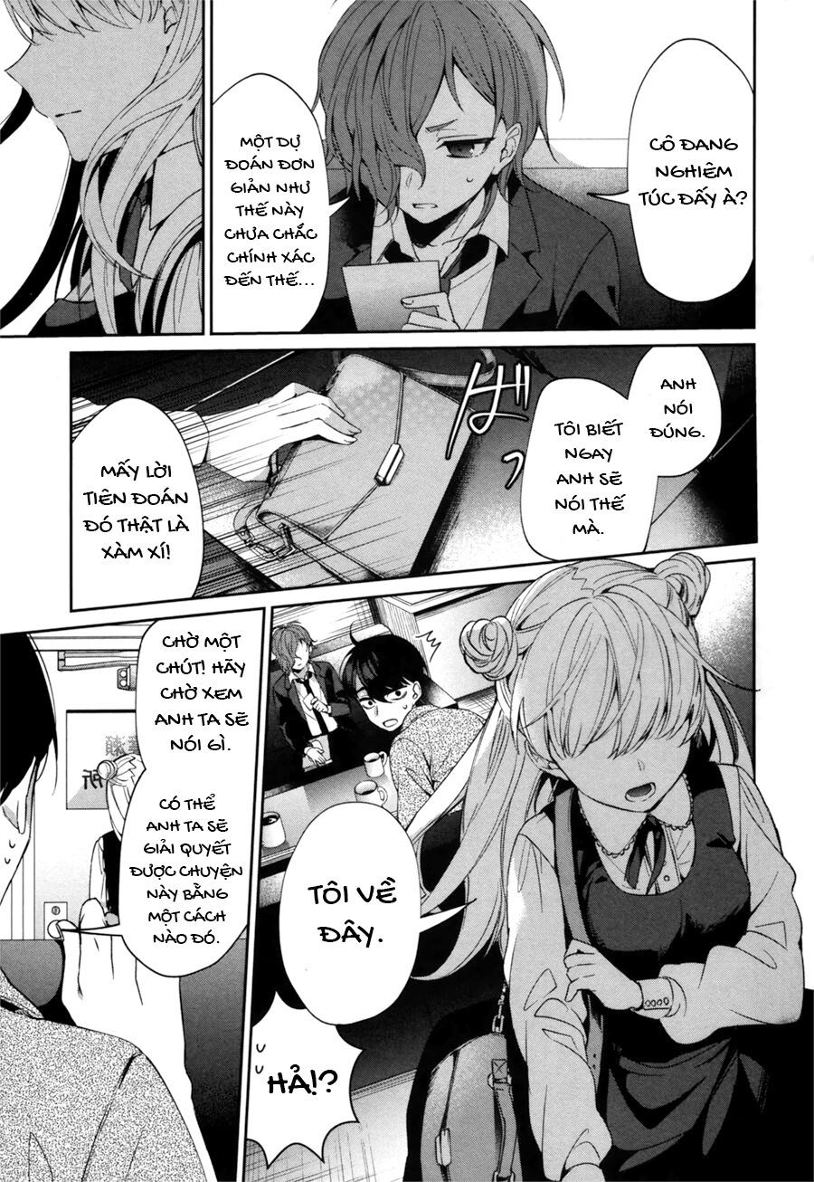 Sachiiro No One Room Gaiden - Seikai No Meitantei 0
