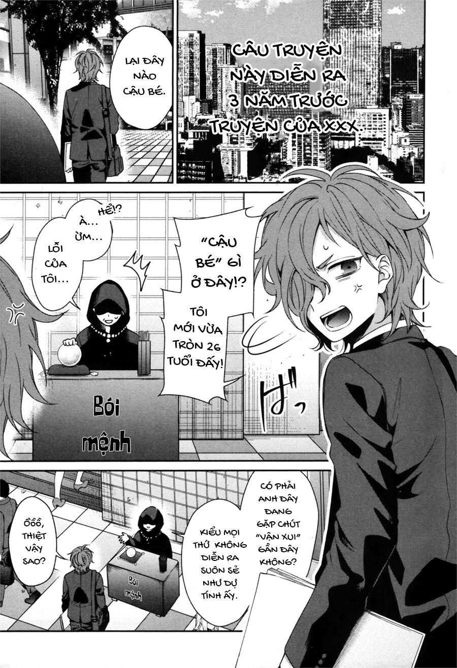 Sachiiro No One Room Gaiden - Seikai No Meitantei 0