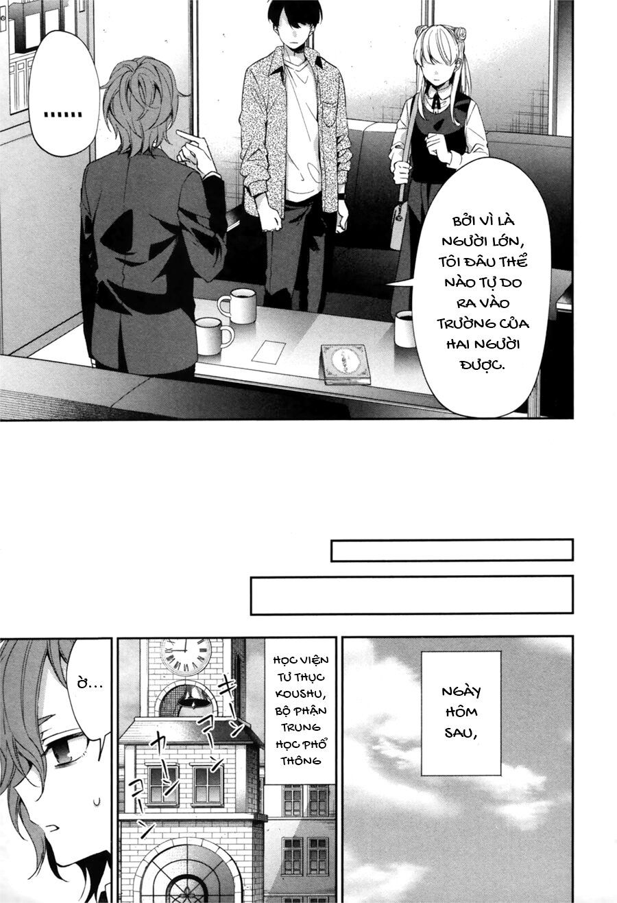 Sachiiro No One Room Gaiden - Seikai No Meitantei 0