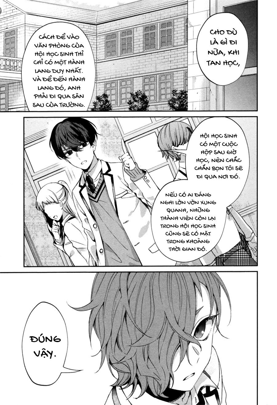 Sachiiro No One Room Gaiden - Seikai No Meitantei 0