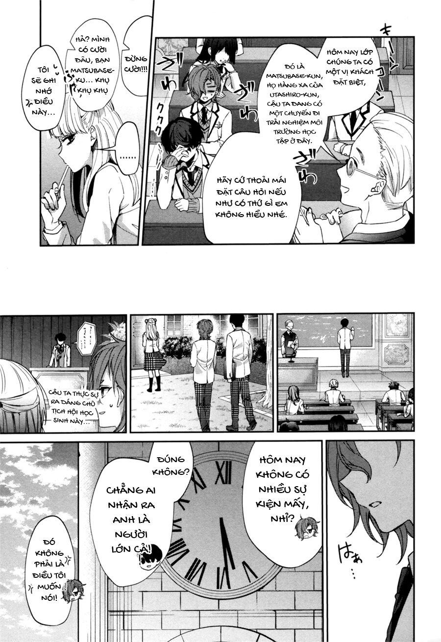 Sachiiro No One Room Gaiden - Seikai No Meitantei 0