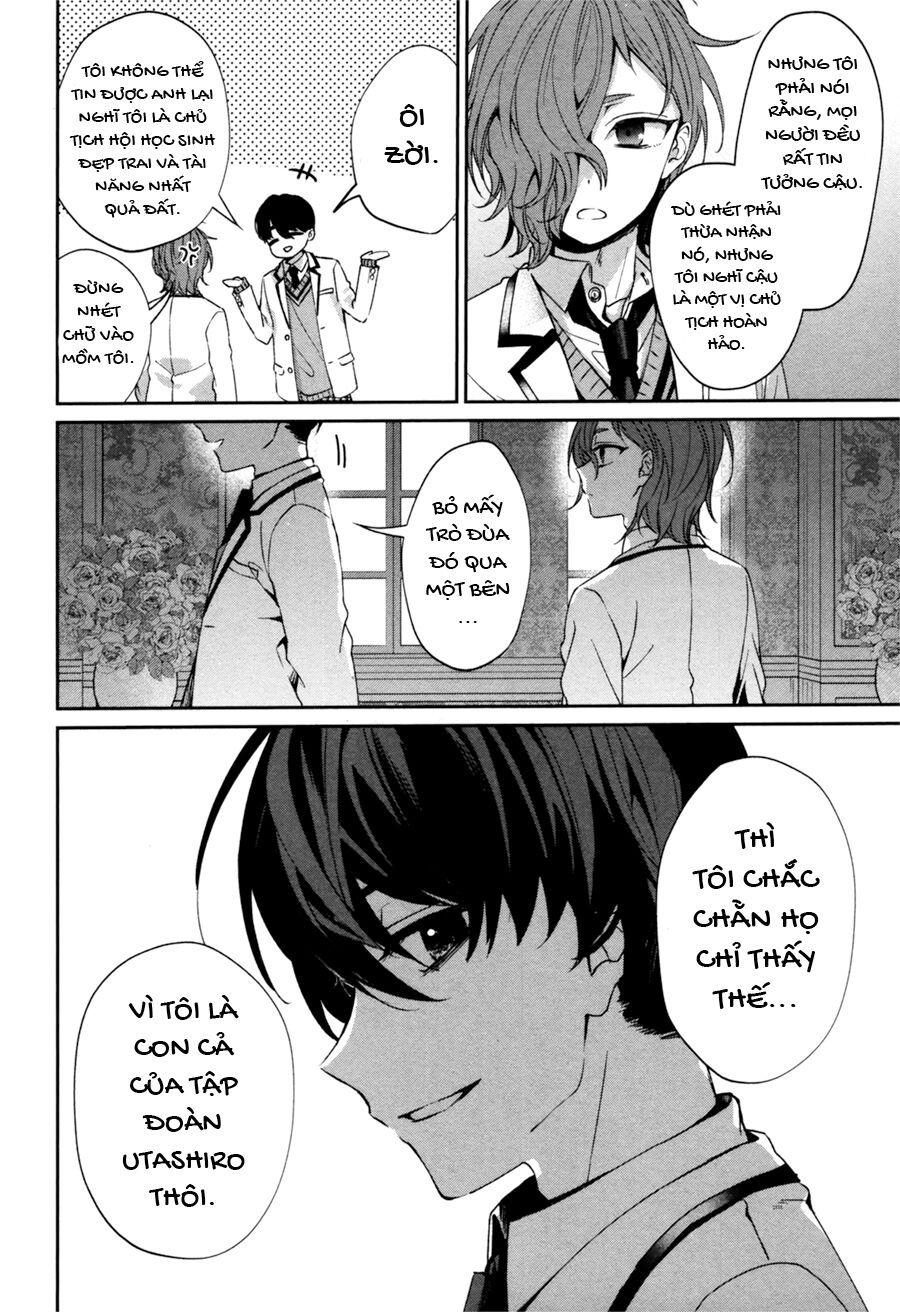 Sachiiro No One Room Gaiden - Seikai No Meitantei 0
