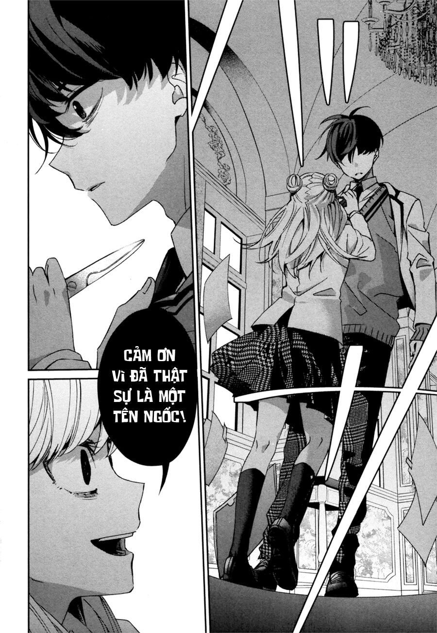 Sachiiro No One Room Gaiden - Seikai No Meitantei 0