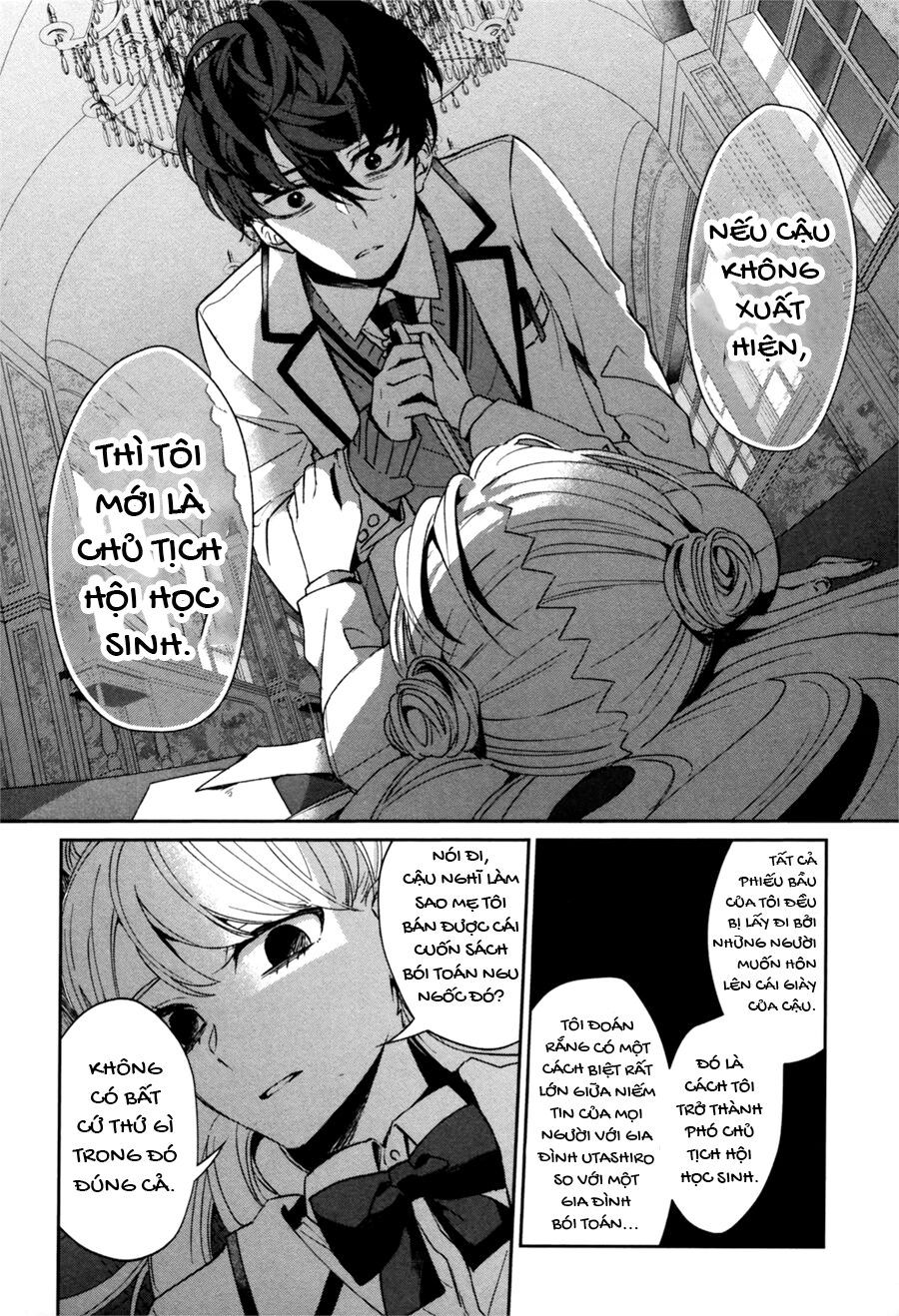 Sachiiro No One Room Gaiden - Seikai No Meitantei 0
