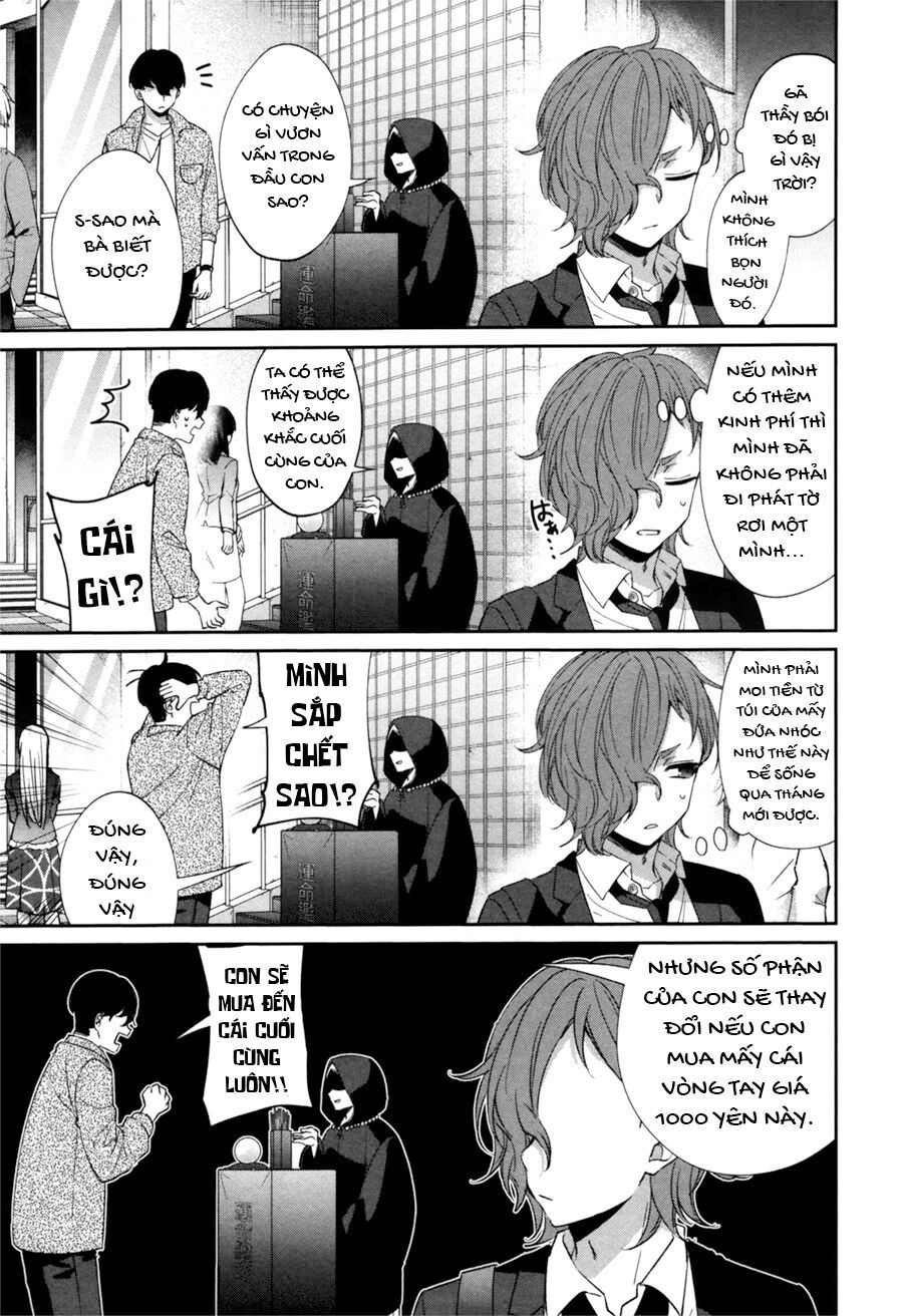 Sachiiro No One Room Gaiden - Seikai No Meitantei 0