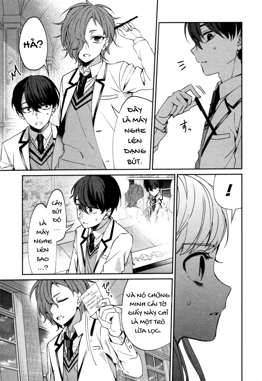 Sachiiro No One Room Gaiden - Seikai No Meitantei 0