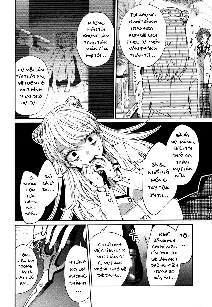 Sachiiro No One Room Gaiden - Seikai No Meitantei 0