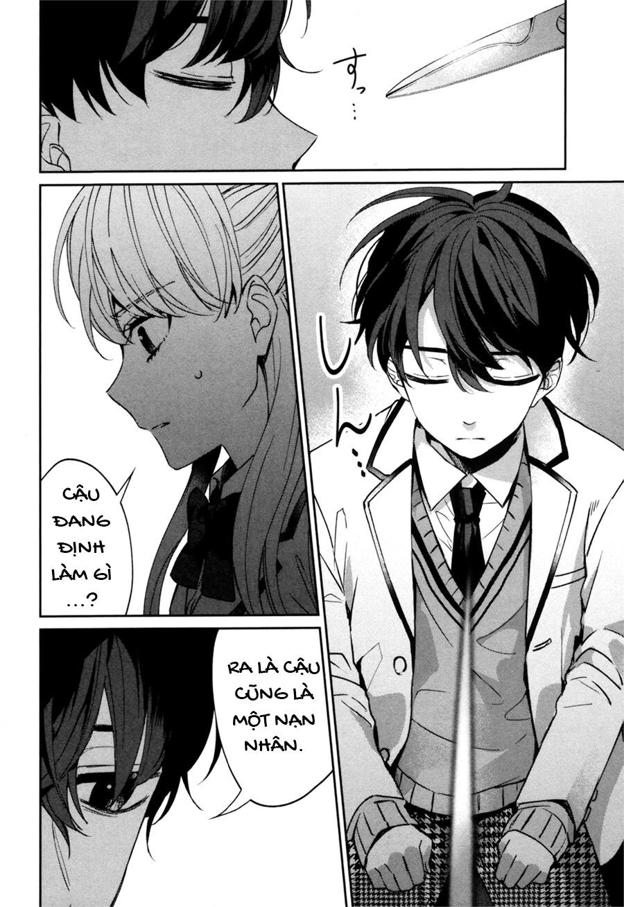 Sachiiro No One Room Gaiden - Seikai No Meitantei 0