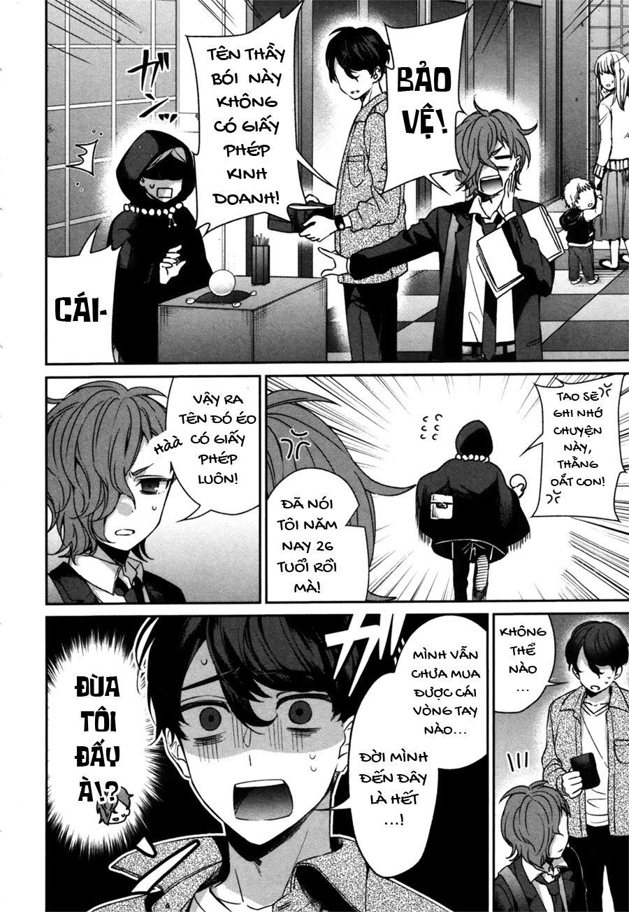 Sachiiro No One Room Gaiden - Seikai No Meitantei 0