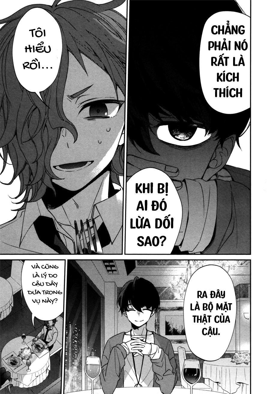 Sachiiro No One Room Gaiden - Seikai No Meitantei 0
