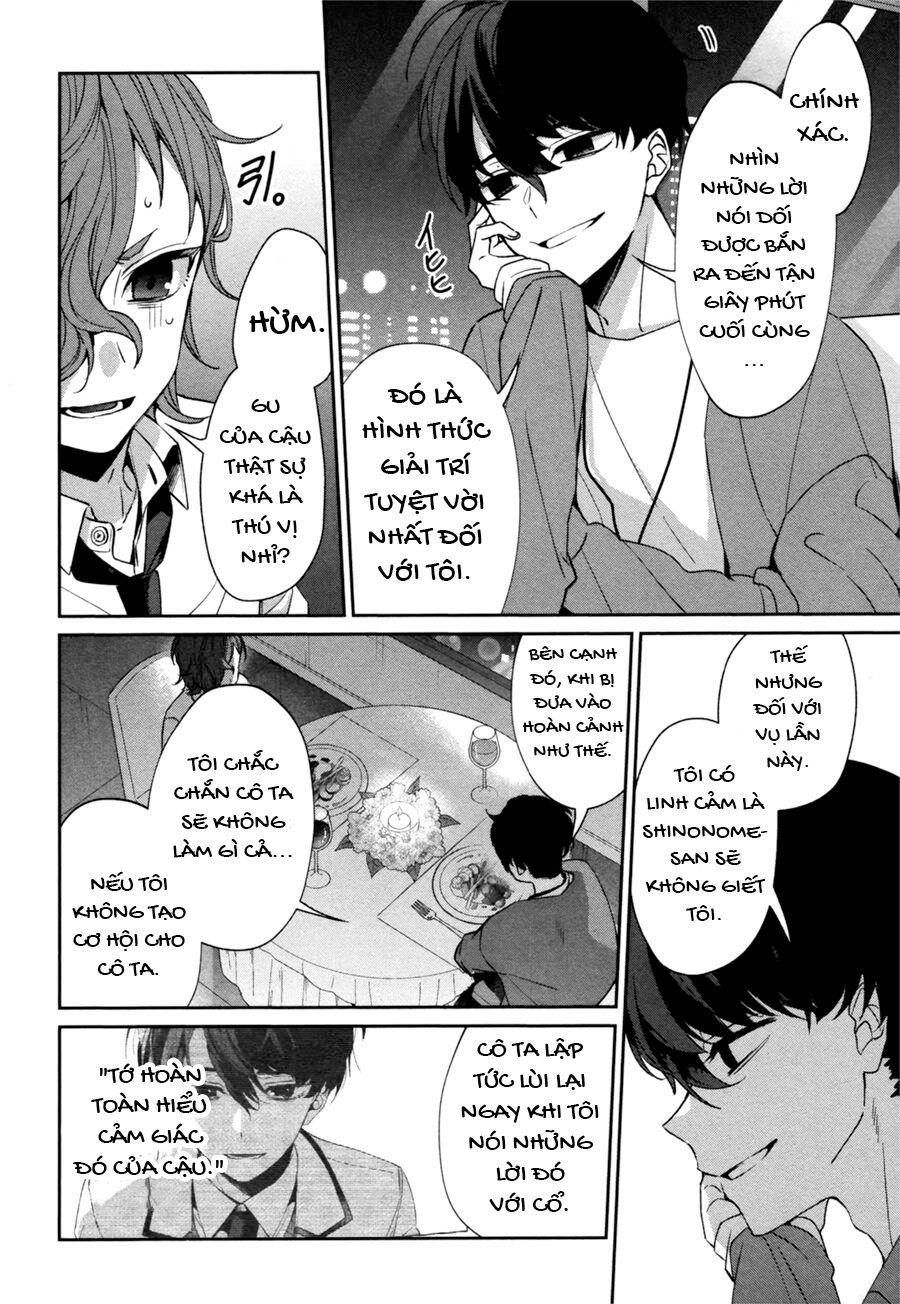 Sachiiro No One Room Gaiden - Seikai No Meitantei 0