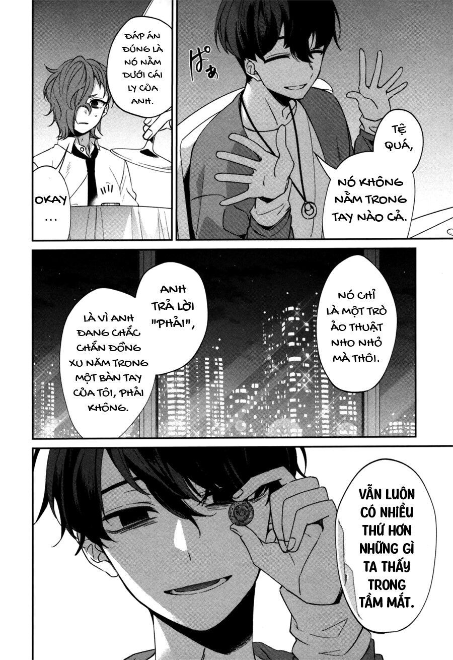 Sachiiro No One Room Gaiden - Seikai No Meitantei 0