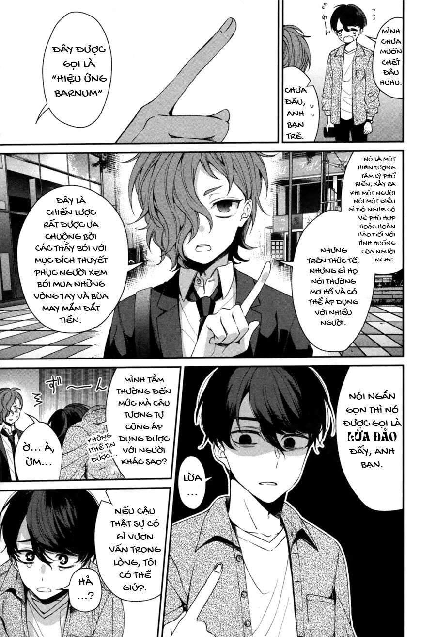 Sachiiro No One Room Gaiden - Seikai No Meitantei 0