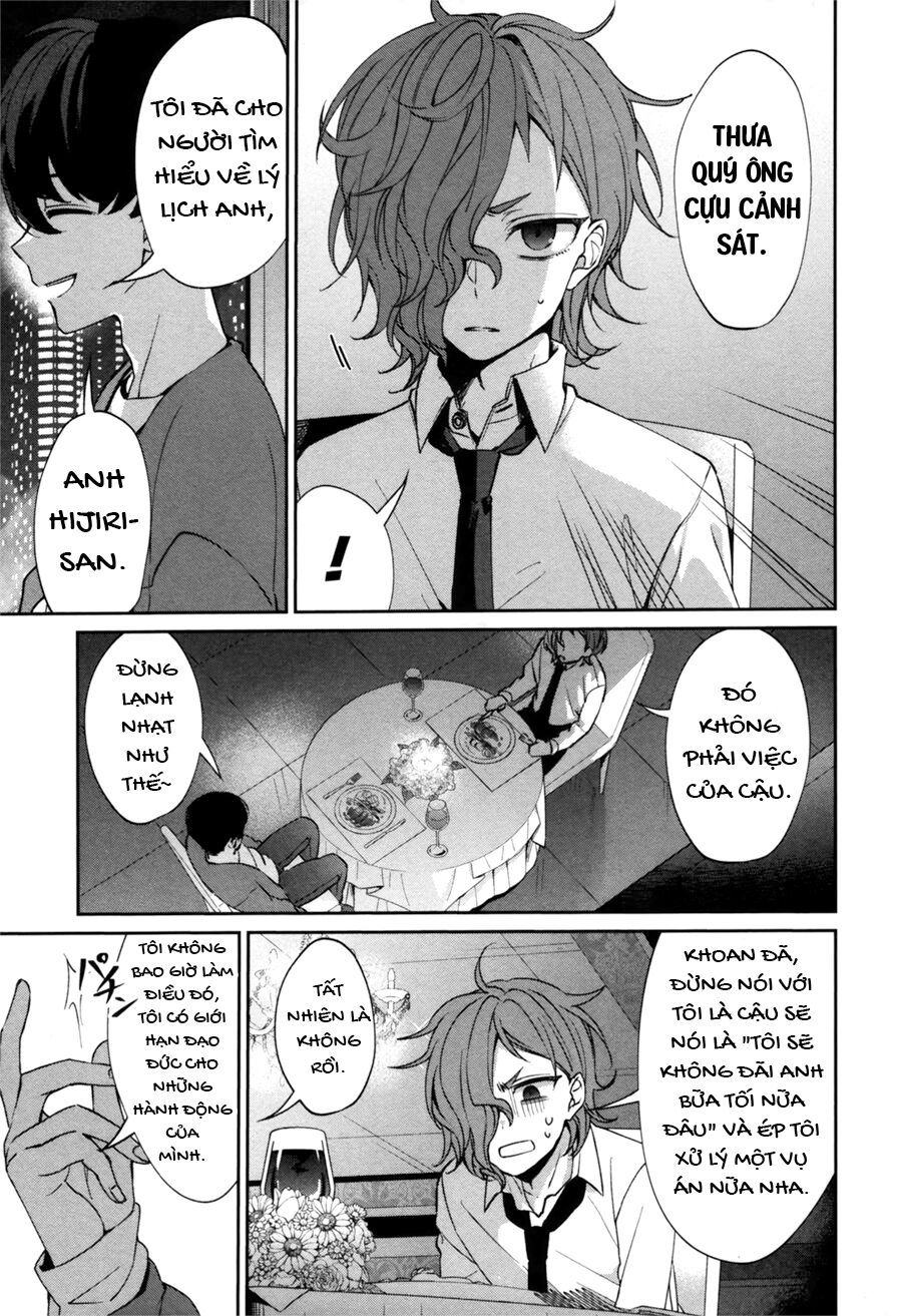 Sachiiro No One Room Gaiden - Seikai No Meitantei 0