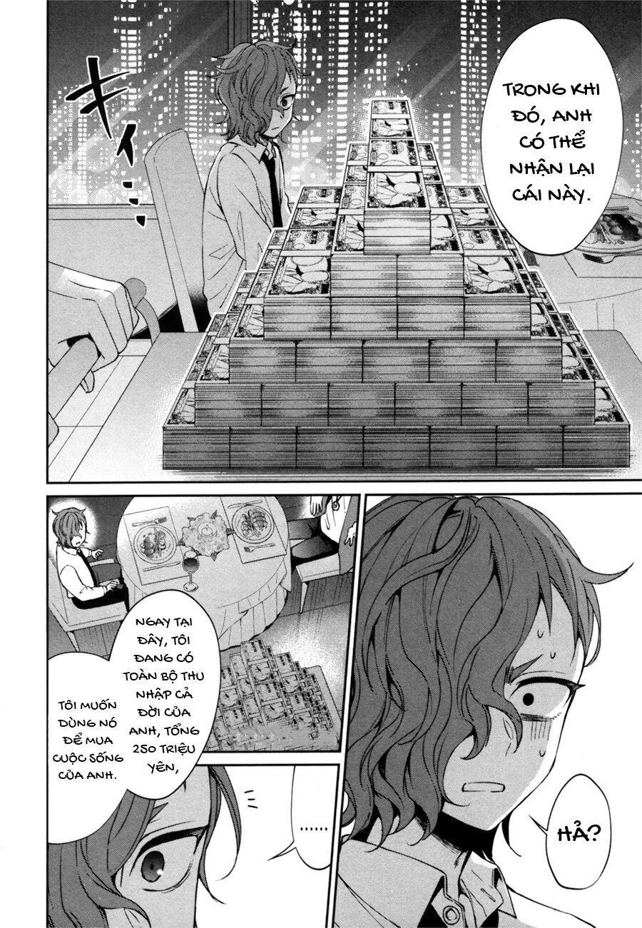 Sachiiro No One Room Gaiden - Seikai No Meitantei 0