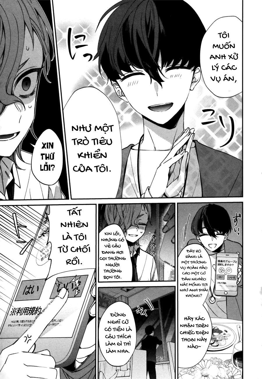 Sachiiro No One Room Gaiden - Seikai No Meitantei 0