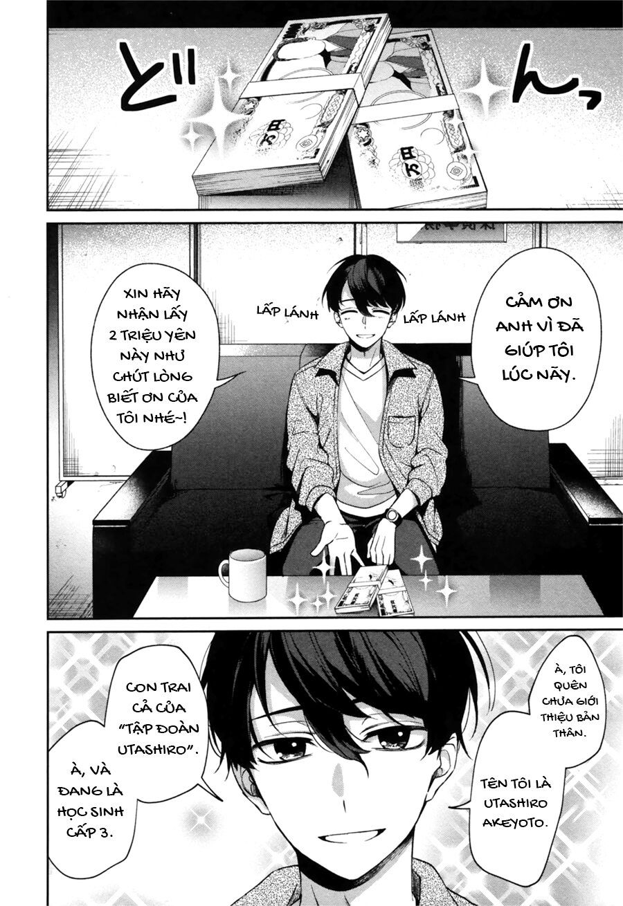 Sachiiro No One Room Gaiden - Seikai No Meitantei 0