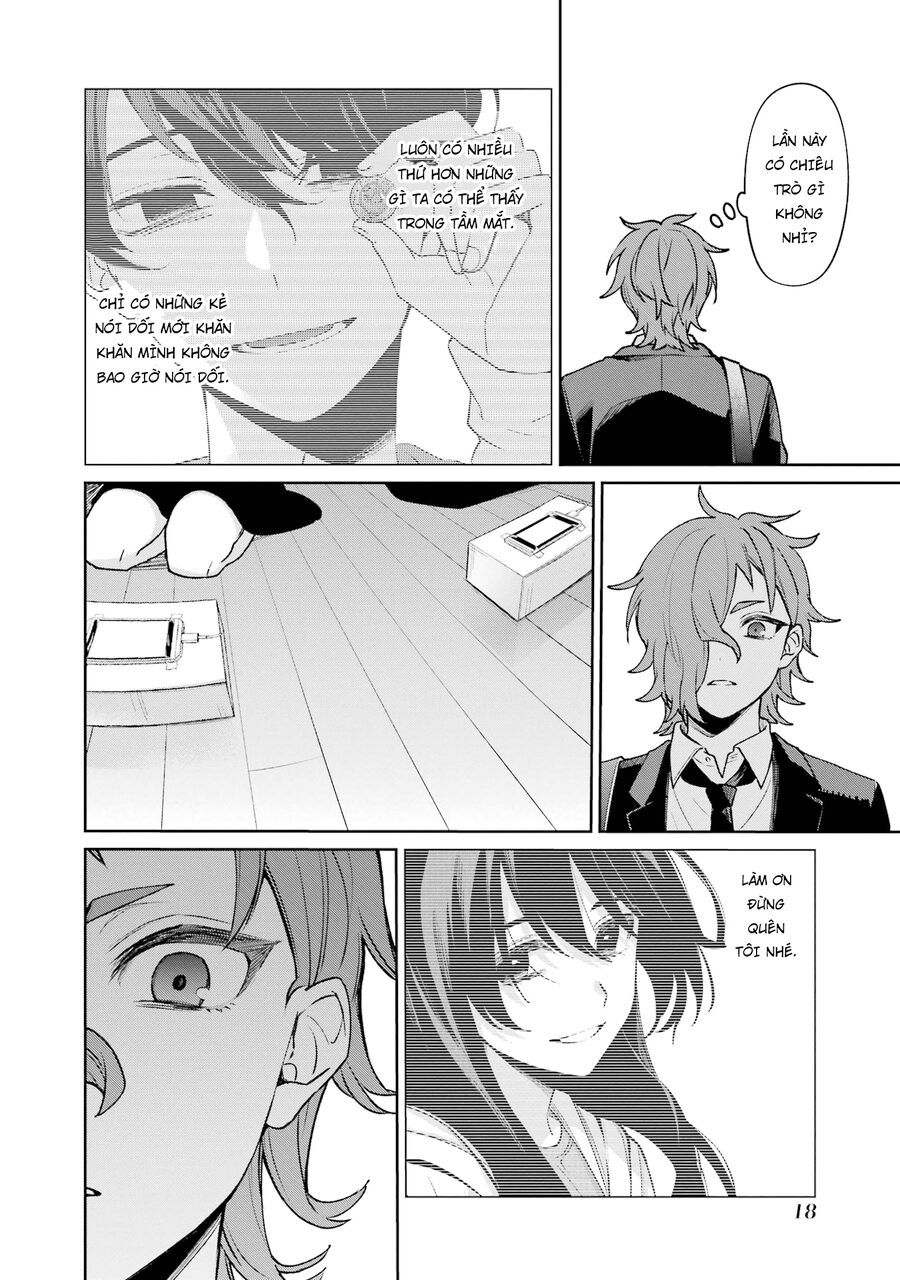 Sachiiro No One Room Gaiden - Seikai No Meitantei 11