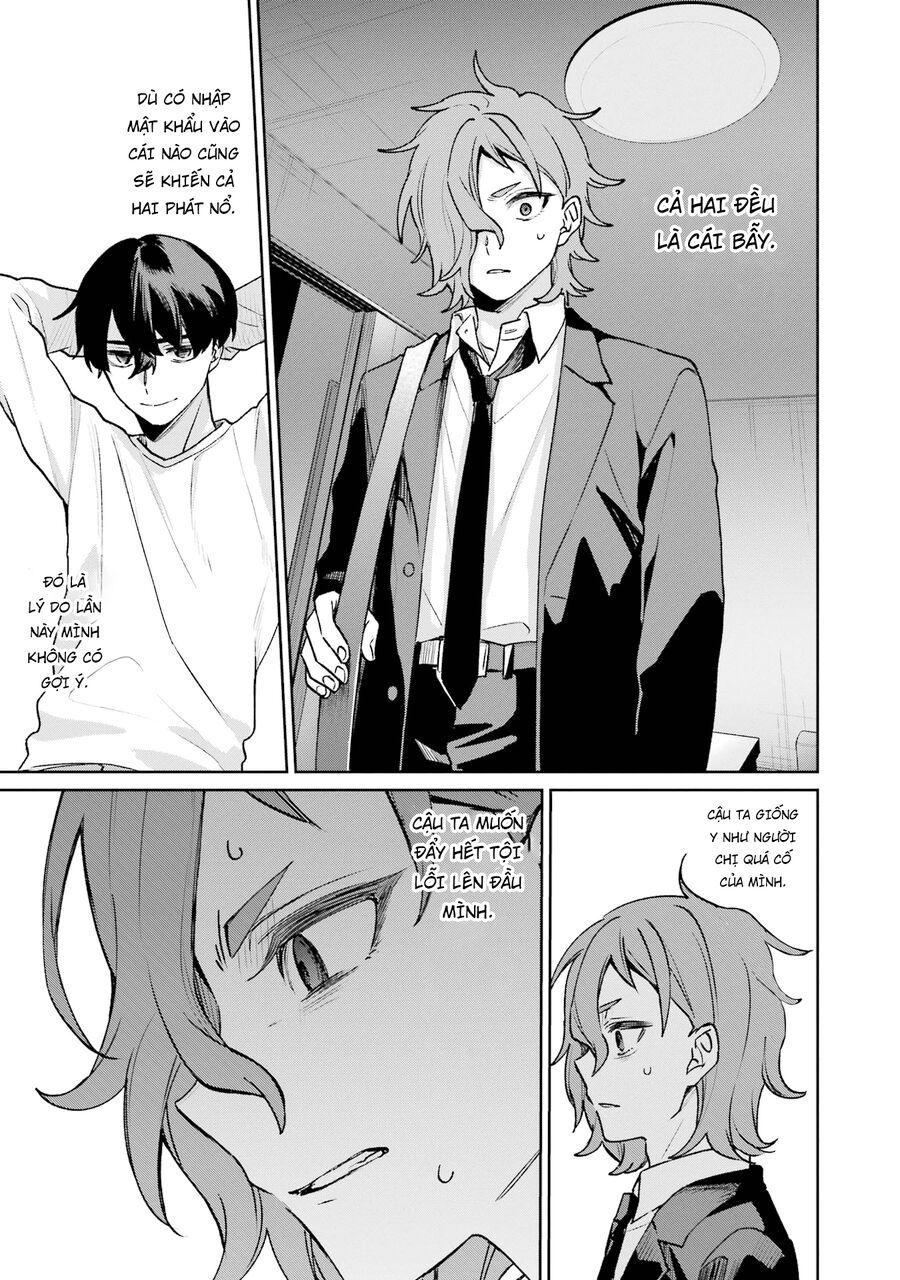 Sachiiro No One Room Gaiden - Seikai No Meitantei 11