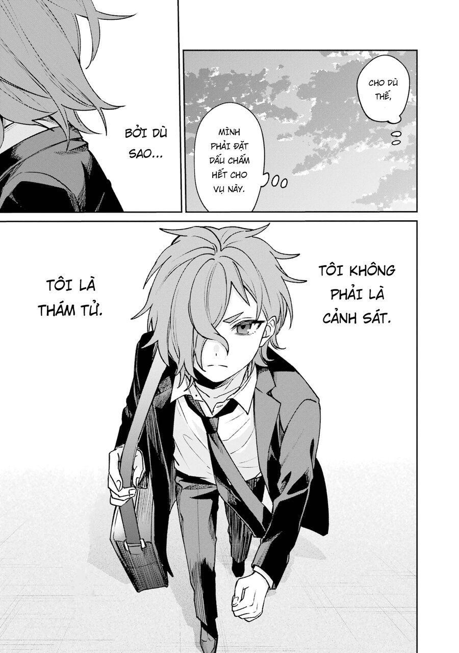 Sachiiro No One Room Gaiden - Seikai No Meitantei 11