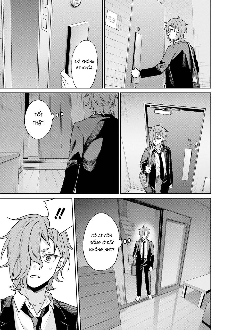 Sachiiro No One Room Gaiden - Seikai No Meitantei 11