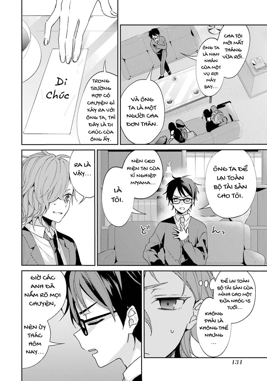 Sachiiro No One Room Gaiden - Seikai No Meitantei 2