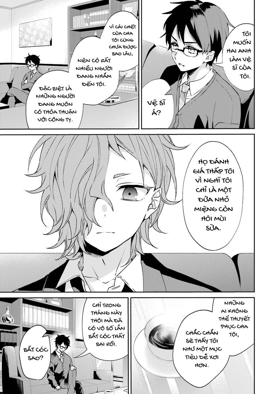 Sachiiro No One Room Gaiden - Seikai No Meitantei 2