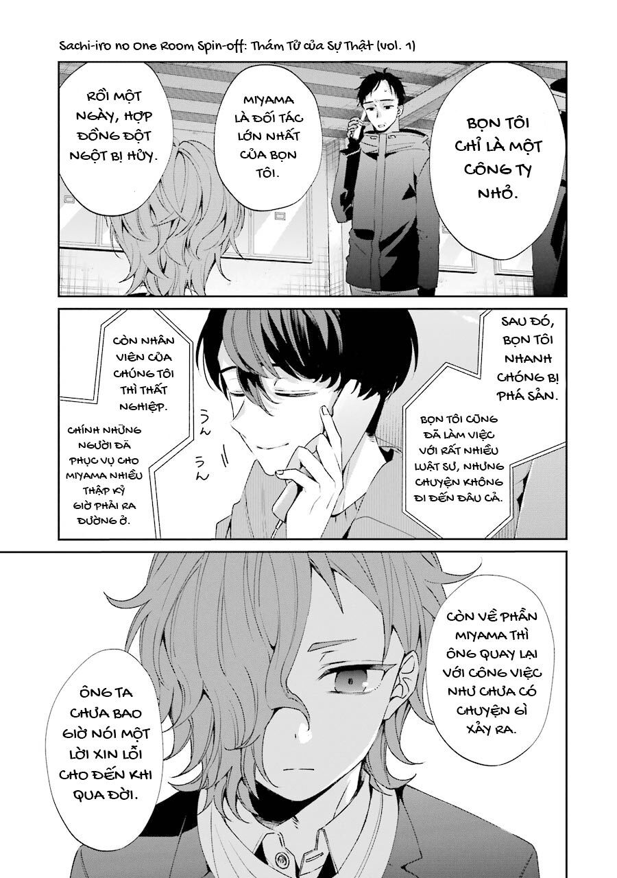 Sachiiro No One Room Gaiden - Seikai No Meitantei 2