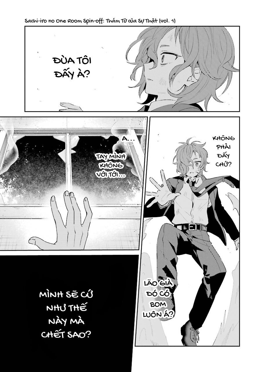 Sachiiro No One Room Gaiden - Seikai No Meitantei 2