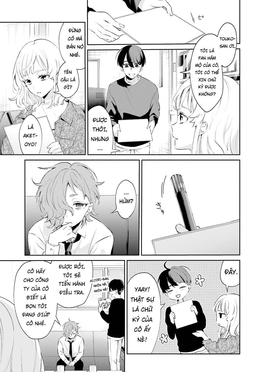 Sachiiro No One Room Gaiden - Seikai No Meitantei 3