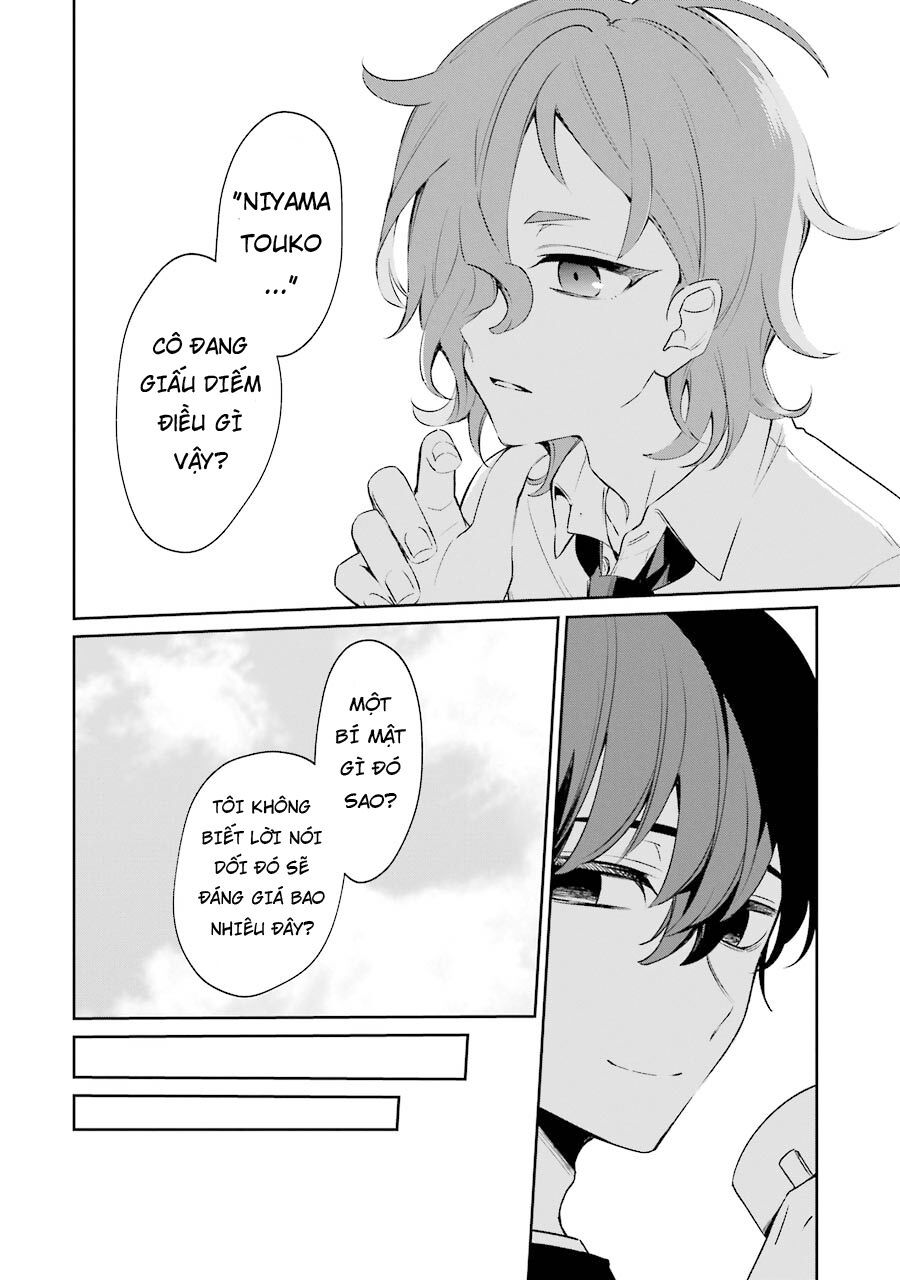 Sachiiro No One Room Gaiden - Seikai No Meitantei 3