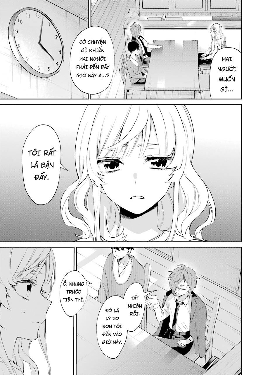 Sachiiro No One Room Gaiden - Seikai No Meitantei 3