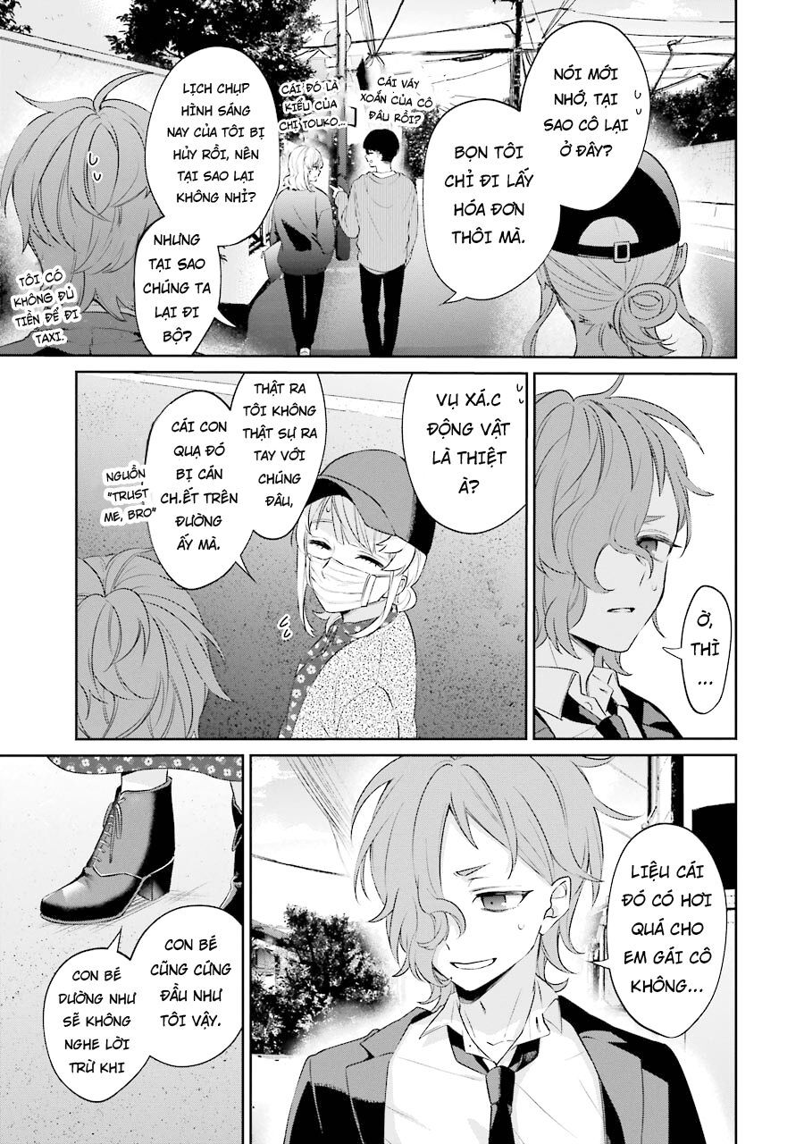 Sachiiro No One Room Gaiden - Seikai No Meitantei 3