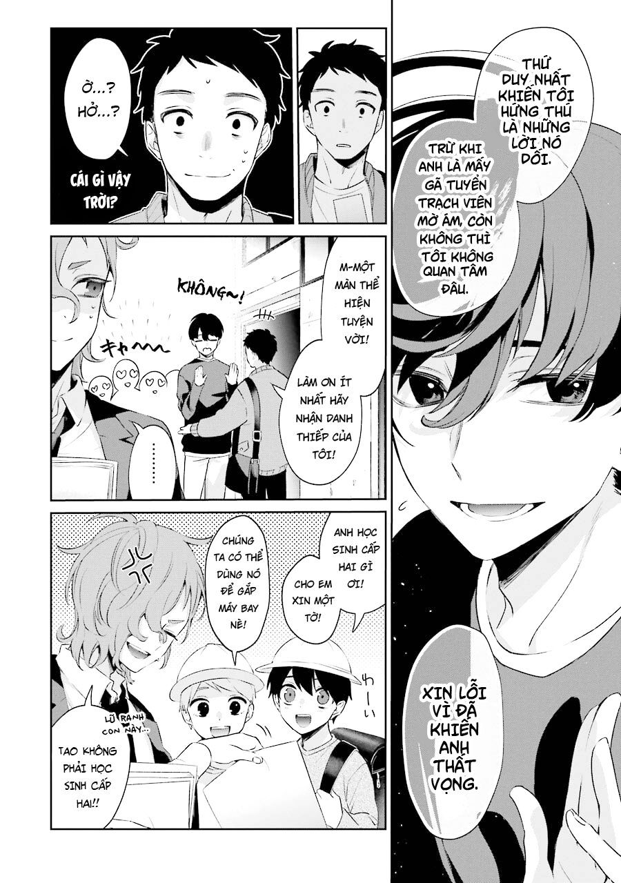 Sachiiro No One Room Gaiden - Seikai No Meitantei 3