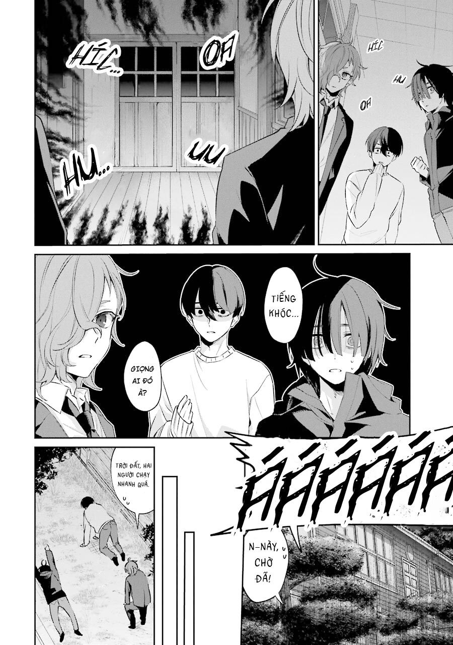 Sachiiro No One Room Gaiden - Seikai No Meitantei 4